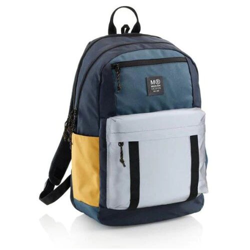 MiquelRius Školski ranac Rider, 3 pregrade, 28l, Teget Cene
