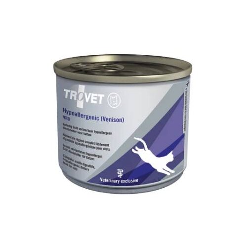 Trovet Hypoallergenic Venison Cat 200g Slike
