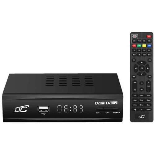Ltc TV dekoder HD DVB-T-2 H.265 z daljincem Slike