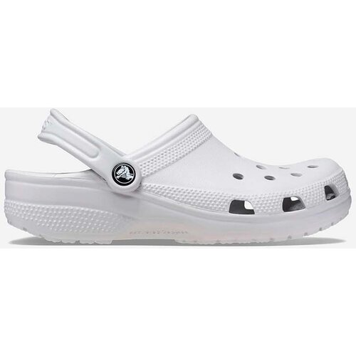 Crocs Natikače Classic 10001 boja: bež, 10001.ATMOSPHERE-WHITE Slike
