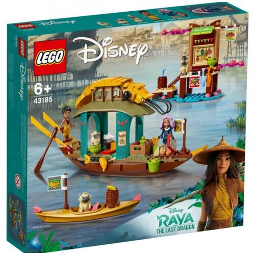 Lego Disney Princess Bounova džunka - 43185 Cene