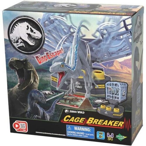  Društvene igre EPOCH D'ENFANCE Jurassic World Cage Breaker Cene
