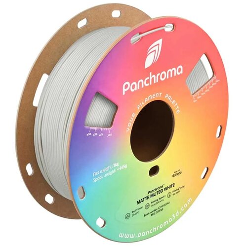 Polymaker 3D tiskalnik filament Panchroma Matte Muted White, (5000509964) Slike
