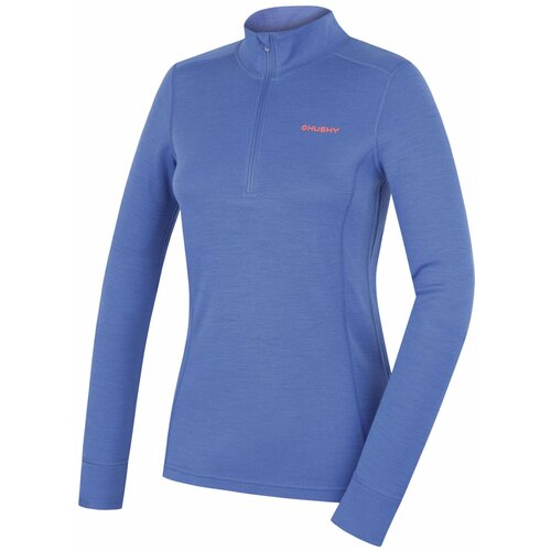 Husky Women's merino sweatshirt Aron Zip L blue Cene