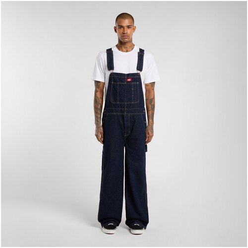 Dickies Loose Denim Bib Jeans rinsed Cijene