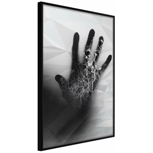  Poster - Electrifying Touch 40x60