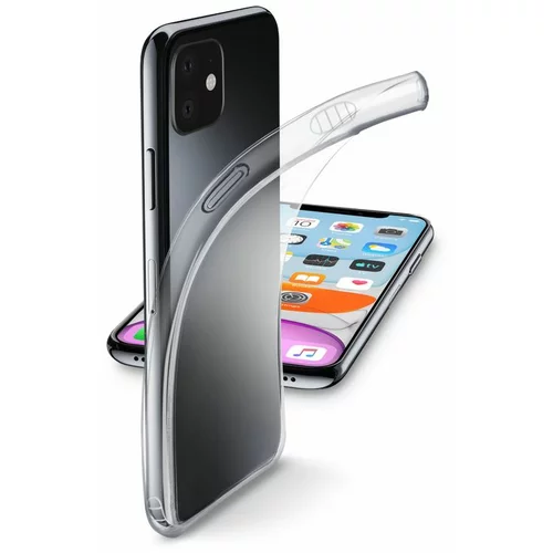 Cellular Line Fine silikonska maskica za iPhone 11