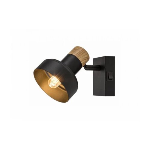 Rabalux spot rasveta saskia E14 1x max 15W crna (73055) Slike