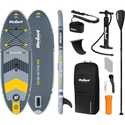 SUP daska REBEL ACTIVE na napuhavanje 244x76x10, set Slike