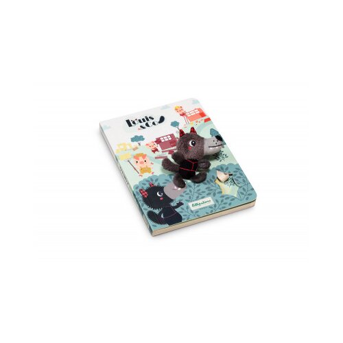 Lilliputiens &amp;ndash; Moja prva knjiga pravljic &amp;ndash; Trije pra&amp;scaron;ički Slike