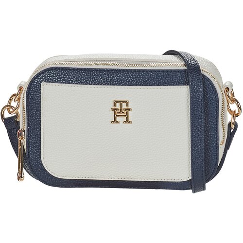 Tommy Hilfiger TH EMBLEM CAMERA BAG CB Bijela Slike