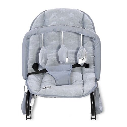 Bertoni ležaljka za bebe eliza lux sulver blue Slike