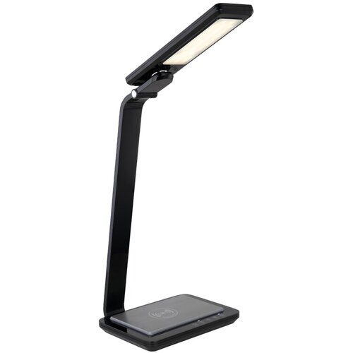  Namizna svetilka LED, črna (10 W, 460 lm) Slike