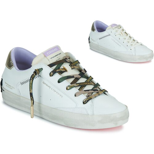 Crime London DISTRESSED Bijela Cene