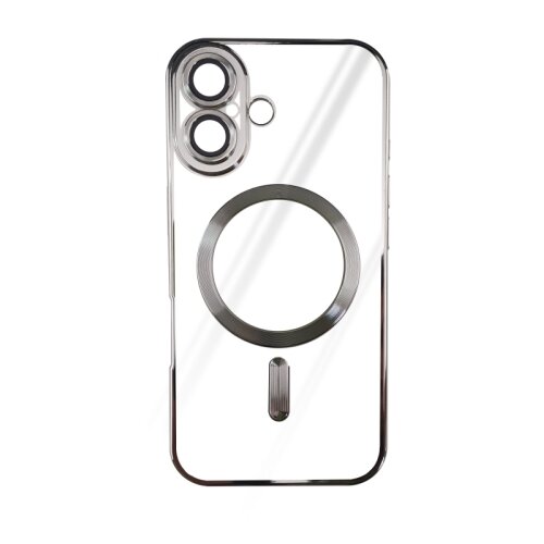  Silikonska futrola Magsafe Iphone 17 SILVER Cene