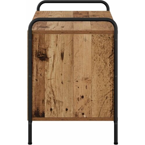  Ormar za cipele 100 x 39 5 x 55 5 cm Konstruirano drvo - Staro drvo Slike