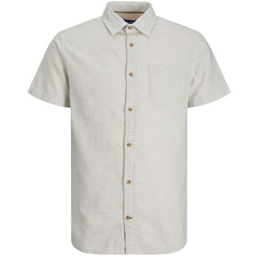 Jack &amp;amp; Jones Ko&amp;scaron;ulja &amp;#039;Abel&amp;#039; bež siva / crna / bijela Slike