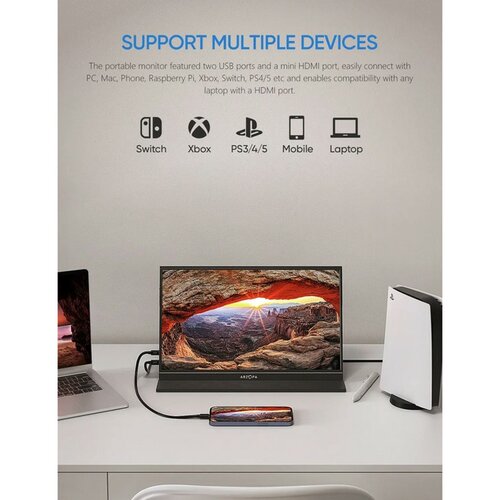Arzopa S1 TABLE 15.6 portable monitor 32505 Slike