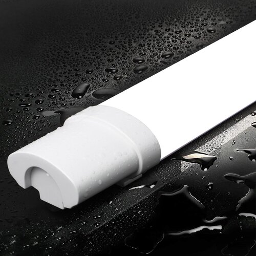 Nettlife LED stropna svetilka za mokro sobo 120CM stropna svetilka 36W IP65 fluorescenčna cevna svetilka za kad 5000K, (22111386) Cene