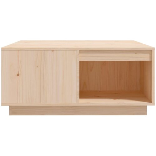  Stolić za kavu 80x81x36,5 cm od masivne borovine Slike