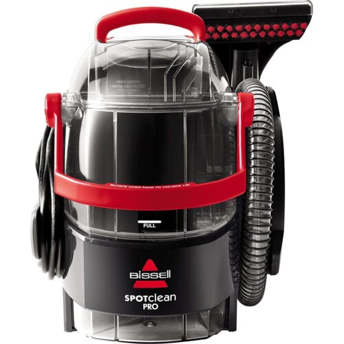 Bissell SpotClean Pro stroj za čišćenje tepiha Ručni Duboko Crno, Crveno, Prozirno Cene