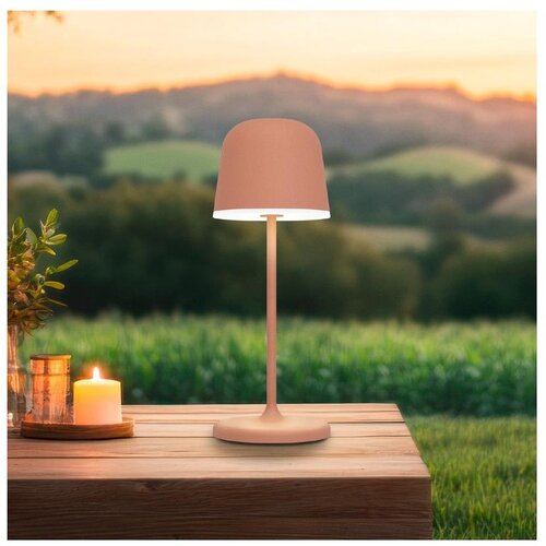 Eglo 901938 - LED stona lampa MANNERA-S, prigu&scaron;iva, spoljna, punjiva, LED/1,8W/5V, IP54, narandžasta Cene