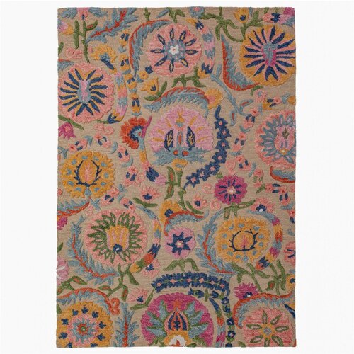 Flair Rugs Ručno rađen vunen tepih 160x230 cm Amira Floral &ndash; Cijene