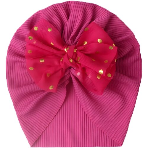  Dječja turban kapa JO-38207 - Ružičasta KP38207 Slike