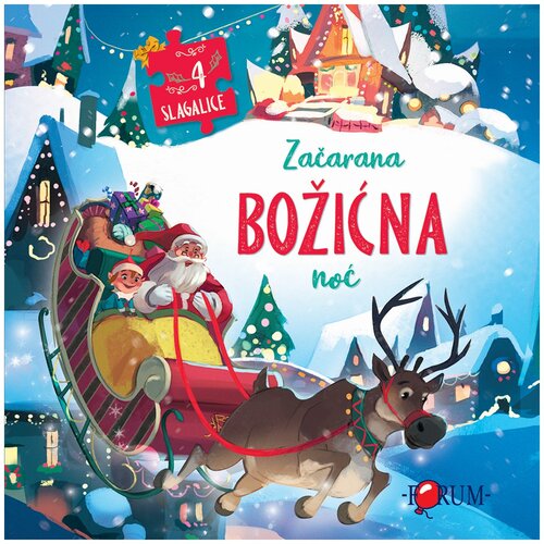 FORUM Slikovnica Začarana Božićna noć Cijene