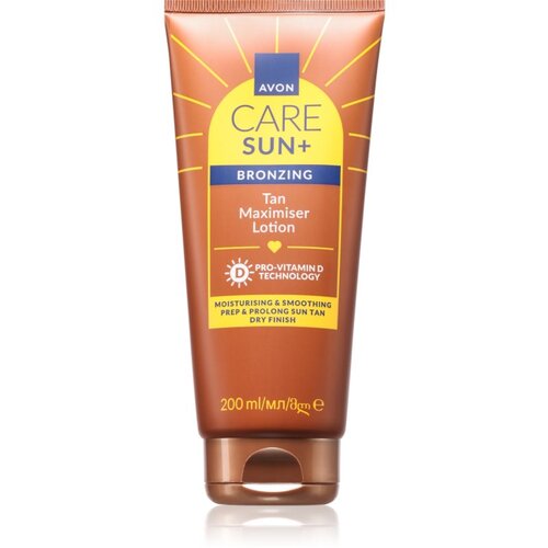 Avon Care Sun + Bronze losjon za telo za povečanje porjavelosti 200 ml Cene