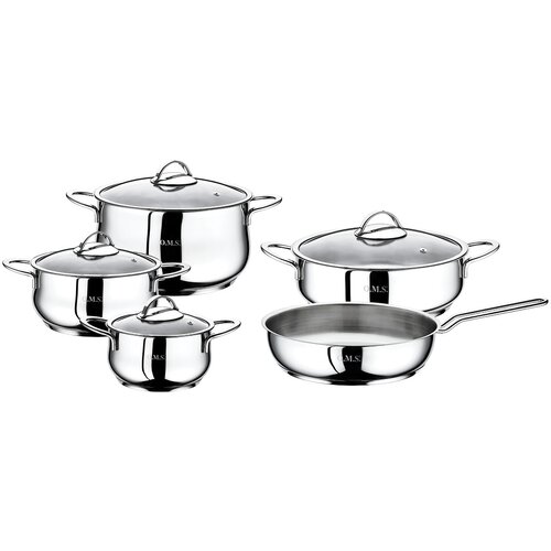  o.m.s. collection set šerpi inox 9/1 CODE1024 Cijene