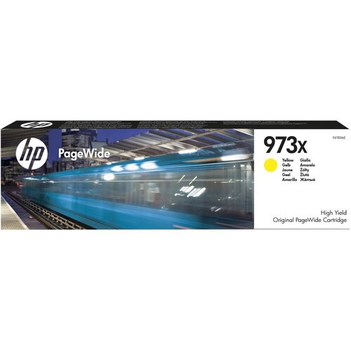HP Kertridž 973X High Yield žuta Slike