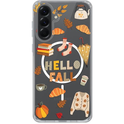 Torbica Print Magsafe za Samsung A566B Galaxy A56 Hello Fall Cene