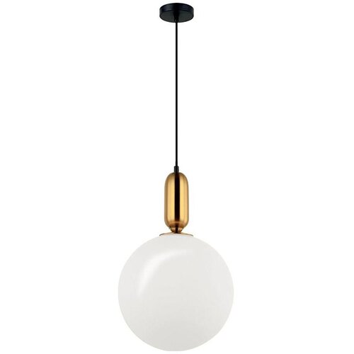  Luster na sajli NEPTUNE 1xE27/40W/230V zlatna Slike