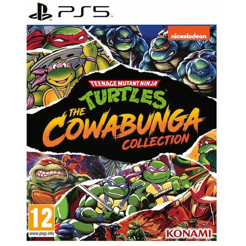 Konami PS5 teenage mutant ninja turtles: cowabunga collection Slike