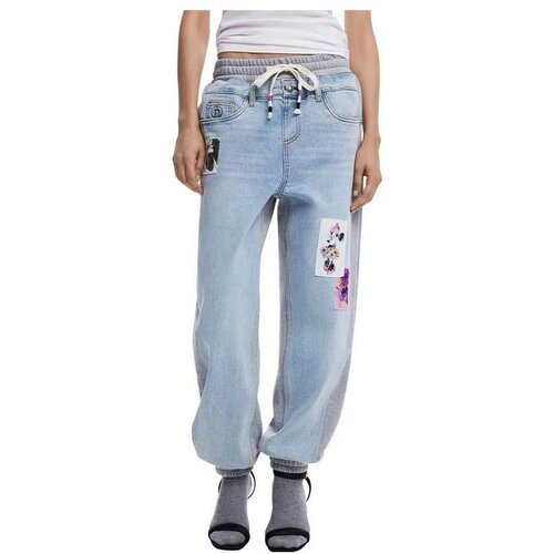 Desigual jogger fit ženske farmerke DG25SWDD72-5007 Cene