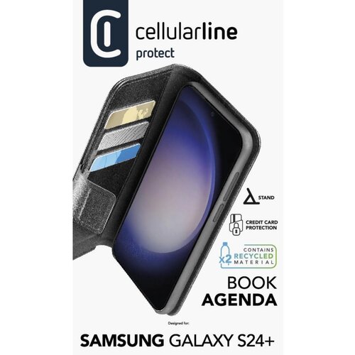 Cellular Line Samsung Galaxy S24+ preklopna torbica za telefon, (20986905) Slike