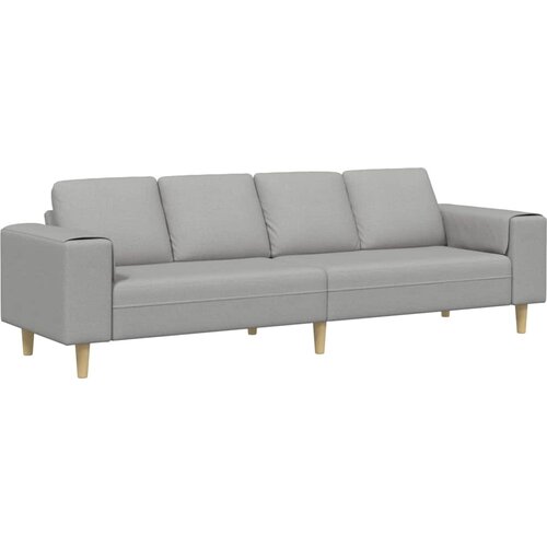  Kauč za dnevni boravak Oblačnosiva 250 x 77 x 76 cm Poliester Slike