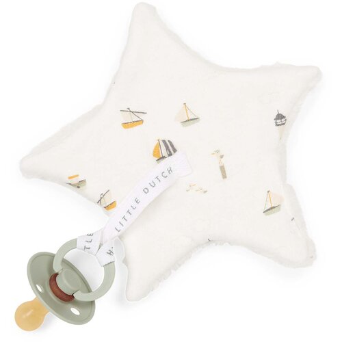 Little dutch priponka za dudo sailors bay white Slike