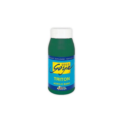  Akrilna boja Solo Goya TRITON 750 ml Dark Green Cene