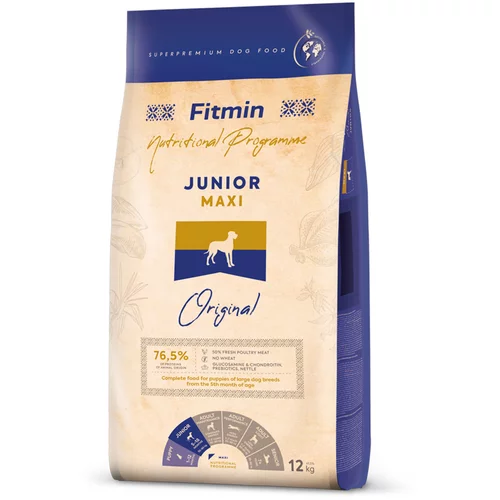 Fitmin Program Maxi Junior - 12 kg