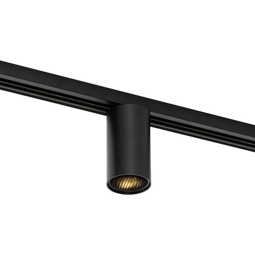 QAZQA Moderni črni reflektor za 1-fazni tirni sistem GU10 35mm - Iconic Ruby Honey Slike