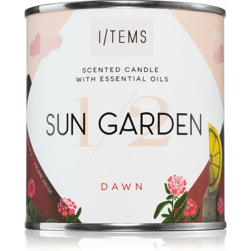 Items Artist Collection 1/2 Sun Garden mirisna svijeća 200 g