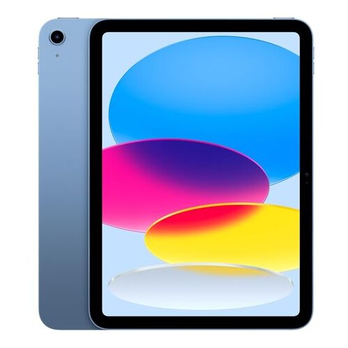 Apple iPad 11-inch: A16 chip, 11-inch Model, Liquid Retina Display, 512GB, Wi-Fi 6, 12MP Front/12MP Back Camera, Touch ID, All-Day Battery Life — Blue Cene