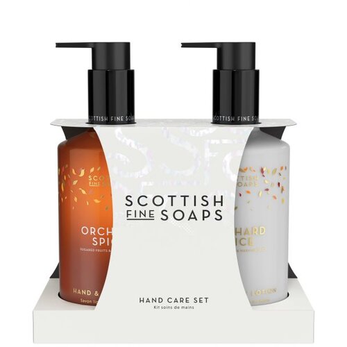 Scottish Fine Soaps Orchard Spice Hand Care Set poklon set za ruke Slike