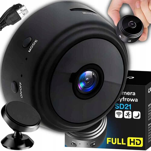 Aku. mini WIFI Full HD spletna spy kamera z magnetom Cene