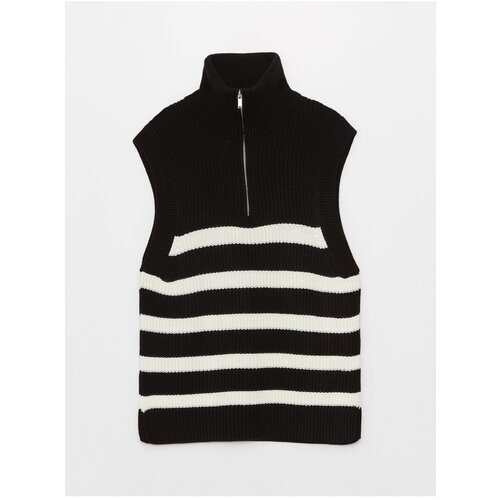 LC Waikiki Sweater Vest - Ecru - Oversize Slike