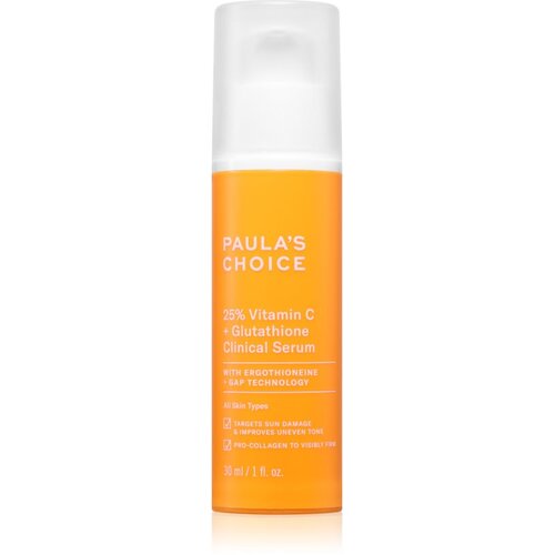 Paula&amp;#039;s Choice Vitamin C 25% + Glutathione Clinical Serum umirujući serum s vitaminom C 30 ml Slike