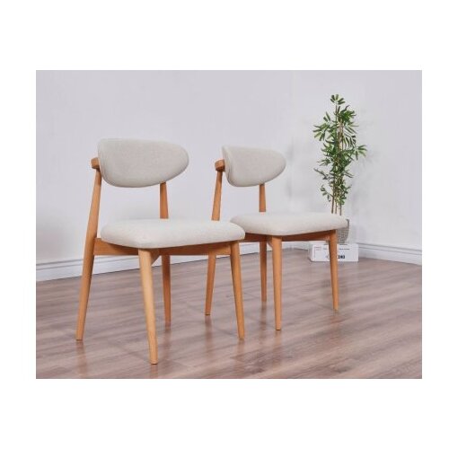 Hanah home set trpezarijskih stolica bohem, 44x81x50 cm, bež Slike