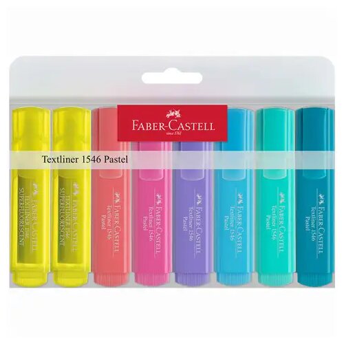 Faber-Castell Set markeri Faber-Castell 1546 8 komada | razne boje Cene